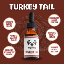 Load image into Gallery viewer, Mycodog - Turkey Tail - 1 oz