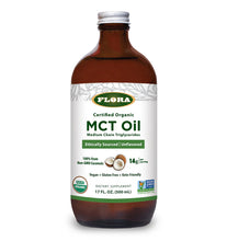 Load image into Gallery viewer, Flora - Organic MCT Oil