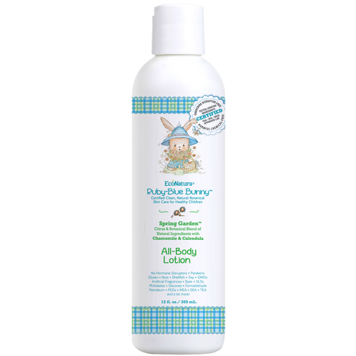 Ruby Blue Bunny Lotion