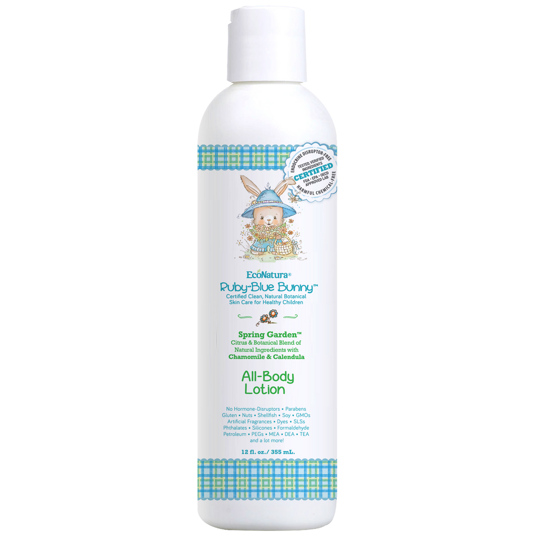 Ruby Blue Bunny Lotion