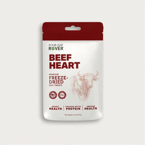 Four Leaf Rover - Beef Heart Treats