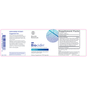 Biocidin Botanicals - Biocidin