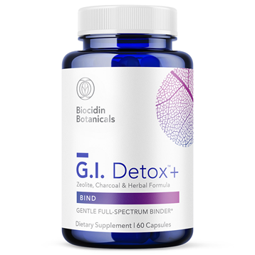 Biocidin Botanicals - G.I. Detox Binder