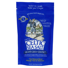 Load image into Gallery viewer, Celtic Sea Salt - Course Ground Light Grey - 1/2 lb