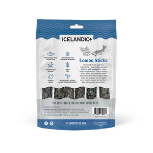 Icelandic - Cod & Blueberry Sticks - 2oz