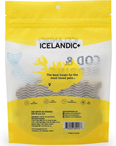 Icelandic - Cod & Herring Bites - 3 oz