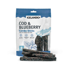 Load image into Gallery viewer, Icelandic - Cod &amp; Blueberry Sticks - 2oz