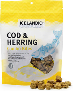 Icelandic - Cod & Herring Bites - 3 oz