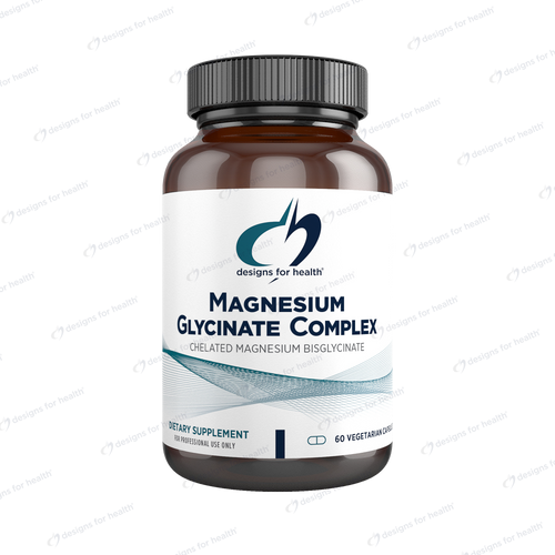 Designs for Health - Magnesium Glycinate Complex - 60 caps