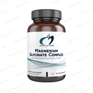 Designs for Health - Magnesium Glycinate Complex - 60 caps