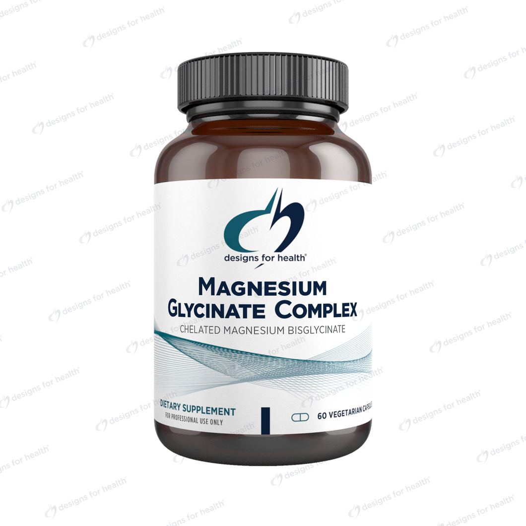 Designs for Health - Magnesium Glycinate Complex - 60 caps