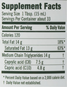 Flora - Organic MCT Oil