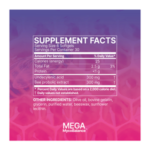 Microbiome Labs - Mega MycoBalance - 180 ct