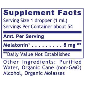 Fermented Melatonin - ND - 2 oz