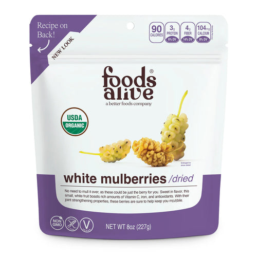 Foods Alive - White Mulberries