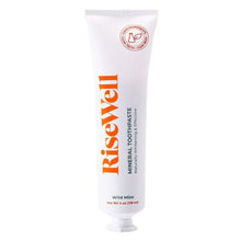 Load image into Gallery viewer, Risewell - Mineral Toothpaste - 4 oz