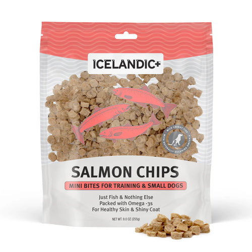 Icelandic Salmon Chips - 9 oz