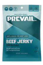 Load image into Gallery viewer, Prevail Grass Fed Beef Jerky - 2.25 oz