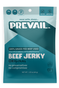 Prevail Grass Fed Beef Jerky - 2.25 oz