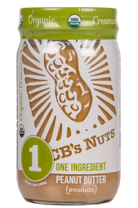 CB's Nuts - Organic Creamunchy Peanut Butter - 16 oz