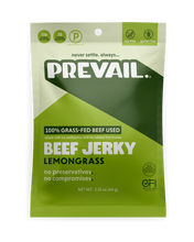 Load image into Gallery viewer, Prevail Grass Fed Beef Jerky - 2.25 oz