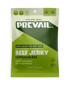 Prevail Grass Fed Beef Jerky - 2.25 oz