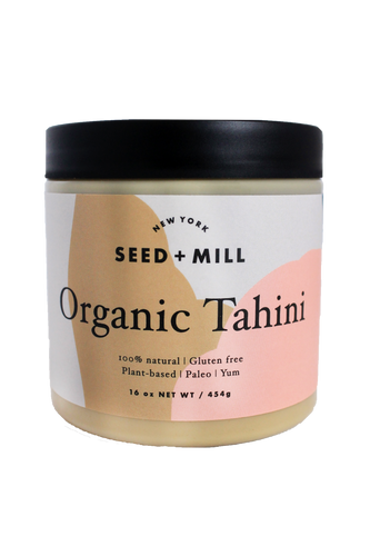 Seed + Mill - Organic Tahini - 16 oz