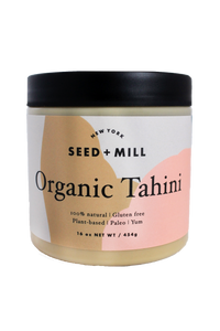 Seed + Mill - Organic Tahini - 16 oz