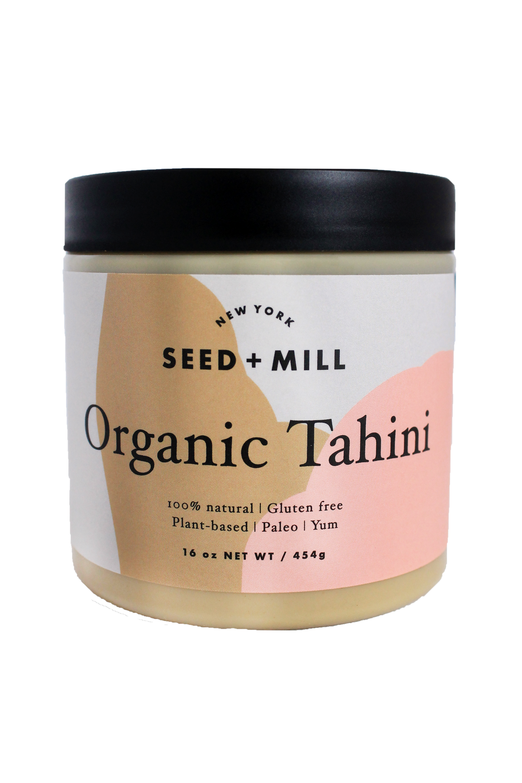 Seed + Mill - Organic Tahini - 16 oz